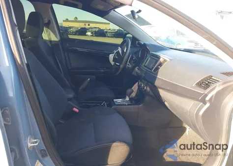 2015 Mitsubishi Lancer Gt from USA, damaged, VIN JA32U8FW2FU005806